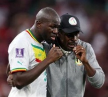 Mondial 2022 : la vérité sur l’échange entre Koulibaly et Aliou Cissé après la blessure de Kouyaté
