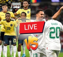 MONDIAL 2022 QATAR : Sénégal 02 vs Équateur 01 EN DIRECT LIVE COMMENTÉ