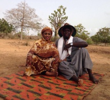 Images:Tournage du clip "Dakar-Thiès" du duo de choc Salam Diallo-Dame Sène