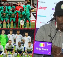 Senegal va-t-il gagné Angleterre ? Réaction surprenante de Aliou Cissé «on va.. »