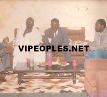 Souvenir: Macky Sall, Kader Sow, Khoureychi Ba et feu Ousmane Masseck Ndiaye.