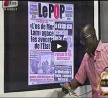 Vidéo: Revue de presse du 26 aout 2014 avec Mamadou Mouhamed Ndiaye Regardez