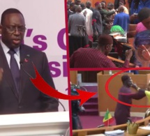 Quand Macky Sall s'indignait sur la violence faite aux femmes: “Ça suffit la brutalité, ça suffit la maltraitance, ça suffit le harcèlement..."