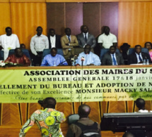 Association des maires du Sénégal (Ams) : Qui pour succéder à Aliou Sall ?