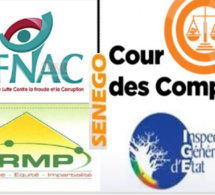 Leurs Rapports toujours classés sans suite…Les corps de contrôle remis en cause