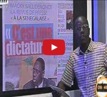 Vidéo: Revue de presse du 28 aout 2014 avec Mamadou Mouhamed Ndiaye Regardez