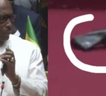 Ça dégénère encore à l’Assemblée, Coura Macky jette sa chaussure à Barthélémy Dias (Vidéo)