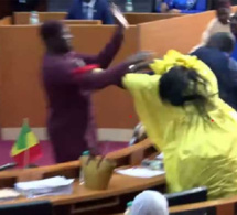 Une députée enceinte frappée en pleine séance à l'Assemblée nationale, par deux députés fanatiques (Aliou Ndao Fall)