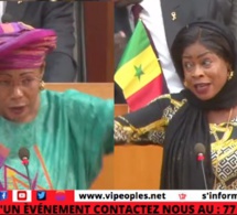 Bag@rre assemblée National : Coura Maky défend Amy Ndiaye et attaque Mame Diarra Fam