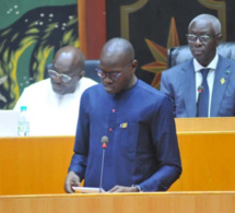 Assemblée nationale: Abdoulaye Diagne, député, accule grave Guy Marius Sagna