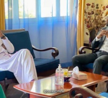 A quelques heures de sa confrontation avec Adji Sarr, Sonko reçu par Monseigneur Benjamin Ndiaye