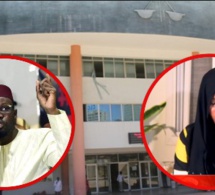 Direct jour de vérité le face to face de Ousane Sonko et  Adji Sarr chez le juge Maham Diallo