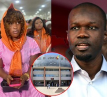 Tribunal: La confrontation Adji Sarr-Ousmane Sonko vient de prendre fin