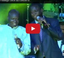Vidéo: intervention de Salam Diallo et Thione Seck à la soirée de Oumar Péne. Regardez