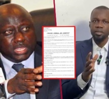 URGENT: Grave accusation de Sonko sur l'ex procureur Bassirou Guéye dans son dossier sur Adji Sarr
