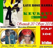 Layeproduction présente l'anniversaire de Laye Rose Bamba à Zingonia