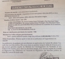 La TSE de Cheikh Amar gagne encore la confiance de l'ARMP sur un lot de 215 véhicules 4x4 Wagon