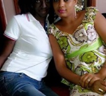 Kiné Gueye et Ndeye Marie Diop les deux vedettes de la série "Bour Guéweul"