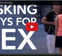 Vidéo: elle propose aux mecs qu’elle croise de coucher avec elle. Regardez leur réaction