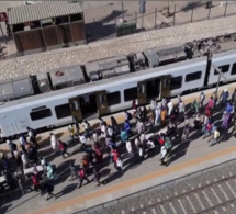 En Pleine Course… Le Train express régional tombe en panne et crée la psychose