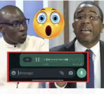 Audio fuité d'un Groupe WhatsApp de - Bougane gueye et Mansour diop sa chauffe