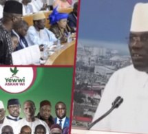 Ch Abdou B Dolli detruit les députés de l'opposition "degnouy wax ci biir, genn ci camera yi changé