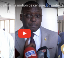 Députés de l'opposition: "la motion de censure, un prétexte pour que le PM clarifie sa position..."