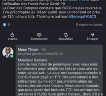 Mass Thiam à Lass Badiane: “Il serait bien que vous arrêtiez votre acharnement envers l’Ucg”