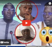"Ami ndiaye Gniby kiko eumbeul dou dieukeuram" Mansour Diop &amp; Birahim Touré recadre Barthélymy Diaz