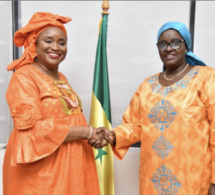 Dr Marie Khémesse NGOM NDIAYE a rencontré l'AFCMP pour discuter des axes stratégiques du PNDSS