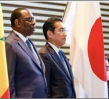 Coopération économique: Le Japon va renforcer sa relation avec le Sénégal