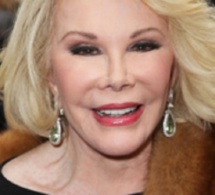 Joan Rivers : des obsèques hollywoodiennes pour la reine des red carpet