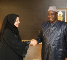 Le Président Macky Sall à Dubaï, pour le lancement de l’initiative «Investir dans l’UEMOA»