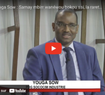 Youga Sow : Samay mbirr wanéwou bokou ssi, la rareté c'est mon principe de vie"
