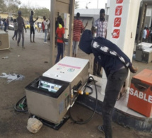 Attaque d’une station à Kaolack: Une forte somme d’argent emportée Attaque d’une station à Kaolack: Une forte somme d’argent emportée
