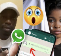 Kaliphone détruit Adji Sarr après les audios fuités «Adji Moma Waxone Boul Attaqué Mc Niass.. »