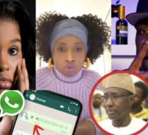 Urgent: Maty 3 Pommes balance des audios d'Adji Sarr qui réagit après les enregistrement de MC Niass
