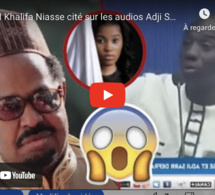 Ahmed Khalifa Niasse cité sur les audios Adji Sarr : Omar Faye crashe ses veritès "Li Dafa Niaw ..."