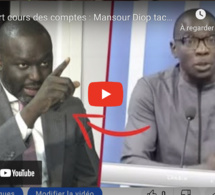 Rapport cours des comptes : Mansour Diop tacle Abdou Karim Fofana , Lolou Doyoul Comme...