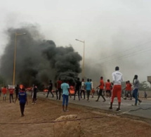 Du Campus de l’Ussein à Mbadakhoune/ Pour demander la restitution de leurs terres: Les populations brûlent des pneus