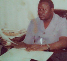 Photo : Quand Cheikh Bethio était dans la haute administration sénégalaise