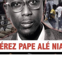 Pape Alé Niang à RSF : « je reste fort et déterminé, toujours prêt à me battre pour ma liberté, pour la liberté de la presse.. »