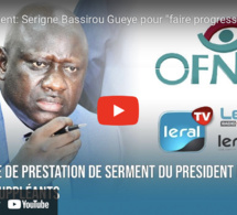 Prestation de serment: Serigne Bassirou Guèye pour "faire progresser l'OFNAC et travailler en toute indépendance"