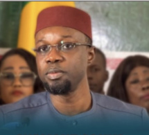 Message "sensible" de Sonko aux sénégalais: "C'est pour vous que YAW se bat, ce n'est pas intéressant si vous n'êtes pas impliqués"