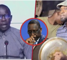 Concert casserole Mansour Diop Sen Tv «na nieup guen niou teug bol ba discours Macky ken douko dégg»