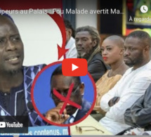 Les Rappeurs au Palais : Fou Malade avertit Macky « 3e Mandat Bouko sakh khalate...»