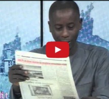 Vidéo- Revue de presse Pape Alé Niang du samedi 13 septembre 2014