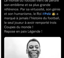 Hommage : Le Président Macky Sall s'incline devant la mémoire de Pelé