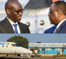 Réhabilitation de l'aéroport de Tambacounda : Le Dg de l'AIBD, Abdoulaye Dièye reçoit les félicitations du Chef de l’Etat