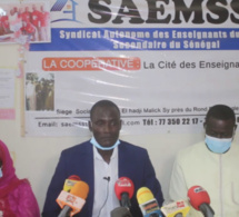 Non-respect du protocole d’accord : Le SAEMSS déterre la hache de guerre
